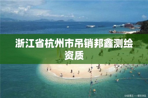 浙江省杭州市吊銷邦鑫測繪資質