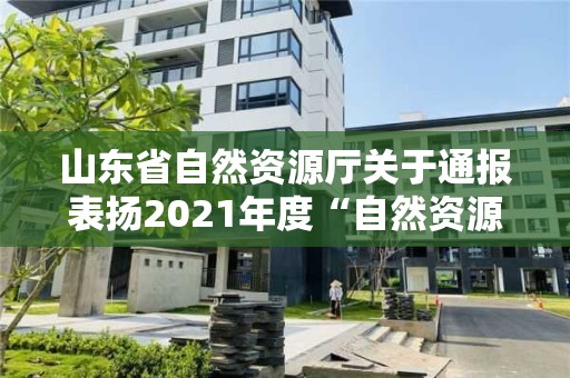 山東省自然資源廳關于通報表揚2021年度“自然資源好新聞”及宣傳工作業績突出單位和個人的通知