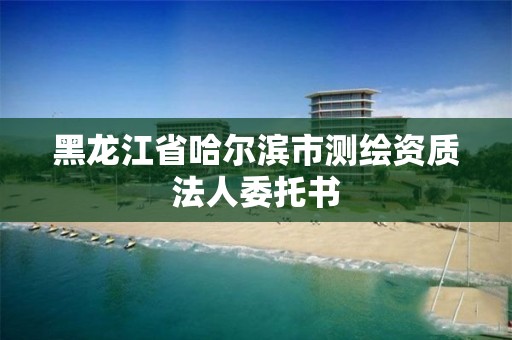 黑龍江省哈爾濱市測繪資質法人委托書