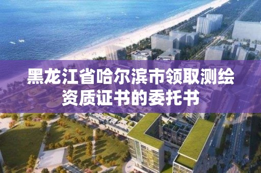 黑龍江省哈爾濱市領取測繪資質證書的委托書