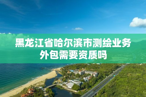 黑龍江省哈爾濱市測繪業務外包需要資質嗎