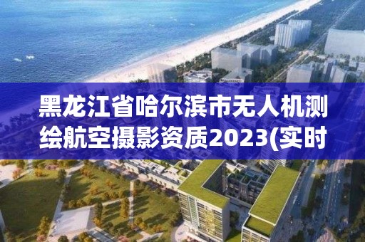 黑龍江省哈爾濱市無人機測繪航空攝影資質2023(實時/更新中)