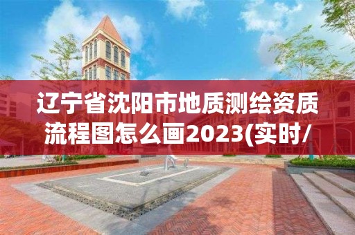 遼寧省沈陽市地質測繪資質流程圖怎么畫2023(實時/更新中)