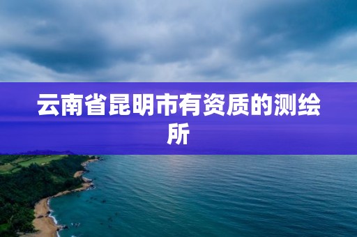 云南省昆明市有資質(zhì)的測繪所