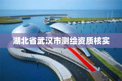 湖北省武漢市測繪資質核實