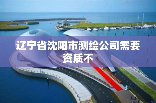 遼寧省沈陽市測繪公司需要資質不