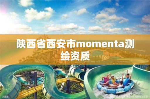 陜西省西安市momenta測繪資質