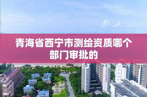 青海省西寧市測繪資質哪個部門審批的