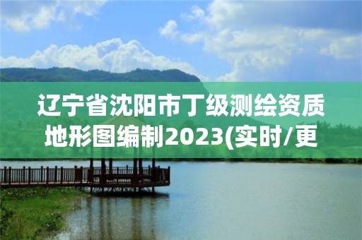 遼寧省沈陽市丁級測繪資質地形圖編制2023(實時/更新中)