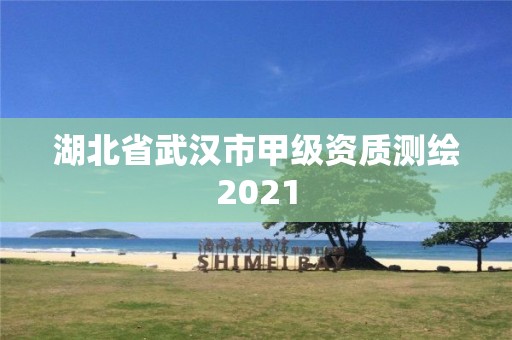 湖北省武漢市甲級資質測繪2021