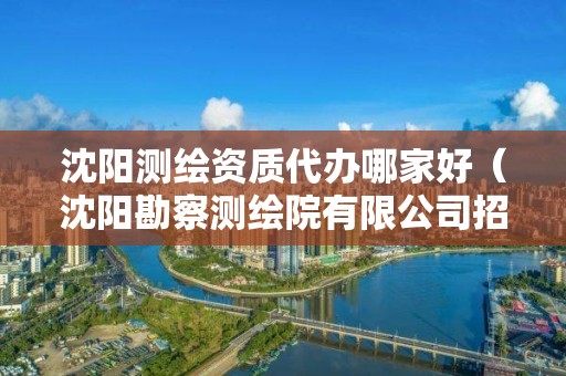 沈陽測繪資質代辦哪家好（沈陽勘察測繪院有限公司招聘）