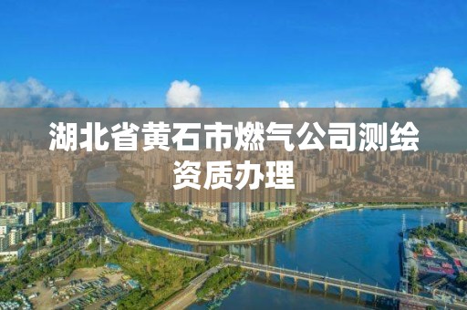 湖北省黃石市燃氣公司測繪資質辦理