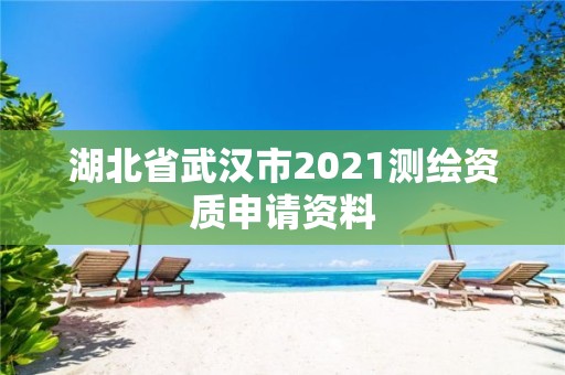 湖北省武漢市2021測繪資質申請資料