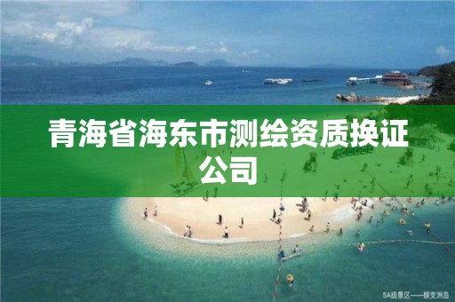 青海省海東市測繪資質(zhì)換證公司