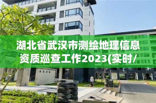 湖北省武漢市測繪地理信息資質巡查工作2023(實時/更新中)