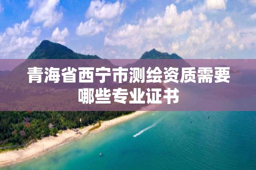 青海省西寧市測繪資質(zhì)需要哪些專業(yè)證書