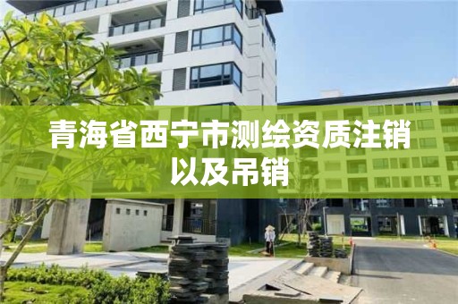 青海省西寧市測繪資質注銷以及吊銷