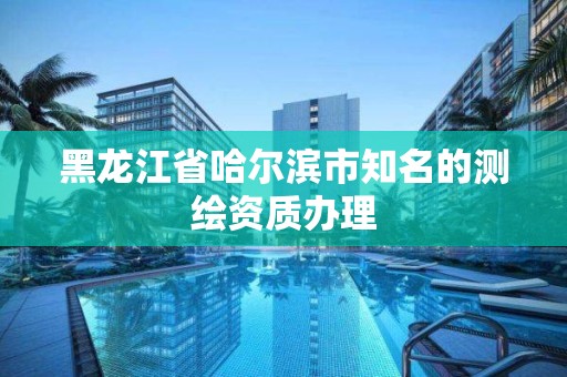 黑龍江省哈爾濱市知名的測繪資質辦理