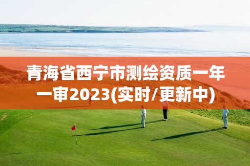 青海省西寧市測繪資質(zhì)一年一審2023(實時/更新中)