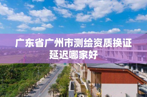 廣東省廣州市測繪資質換證延遲哪家好