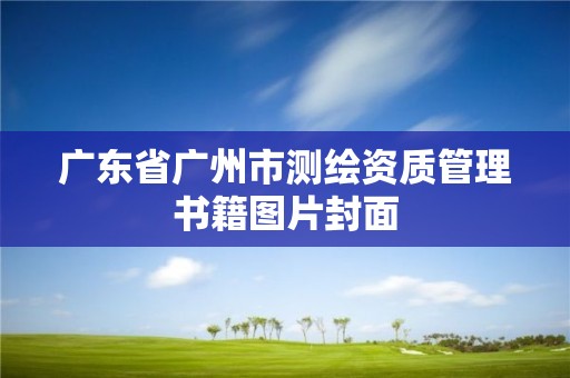 廣東省廣州市測繪資質管理書籍圖片封面