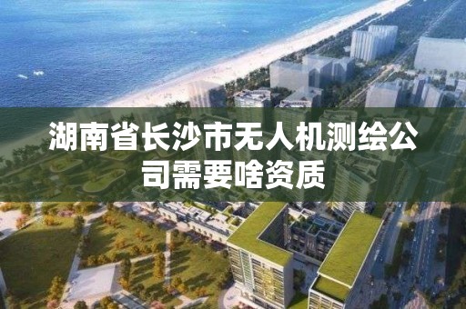 湖南省長沙市無人機測繪公司需要啥資質