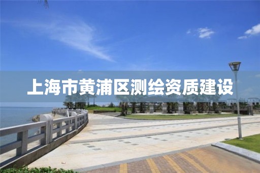 上海市黃浦區測繪資質建設