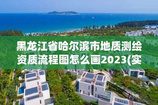 黑龍江省哈爾濱市地質測繪資質流程圖怎么畫2023(實時/更新中)