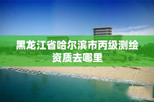 黑龍江省哈爾濱市丙級測繪資質去哪里