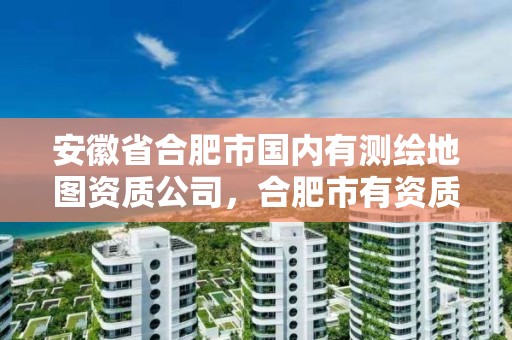 安徽省合肥市國內有測繪地圖資質公司，合肥市有資質的測繪公司