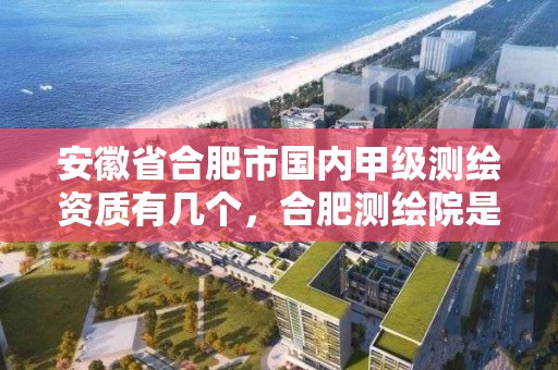 安徽省合肥市國內甲級測繪資質有幾個，合肥測繪院是什么單位