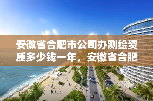 安徽省合肥市公司辦測繪資質多少錢一年，安徽省合肥市公司辦測繪資質多少錢一年