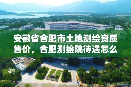 安徽省合肥市土地測繪資質售價，合肥測繪院待遇怎么樣