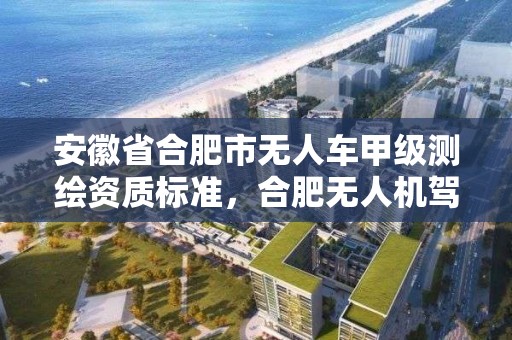 安徽省合肥市無人車甲級測繪資質標準，合肥無人機駕駛證培訓學校