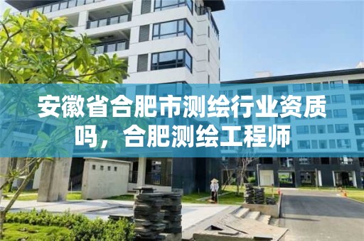 安徽省合肥市測繪行業資質嗎，合肥測繪工程師