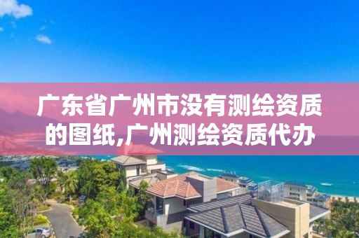 廣東省廣州市沒有測繪資質的圖紙,廣州測繪資質代辦