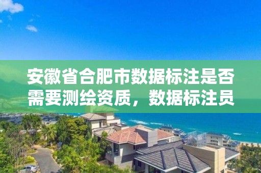 安徽省合肥市數據標注是否需要測繪資質，數據標注員3000以上