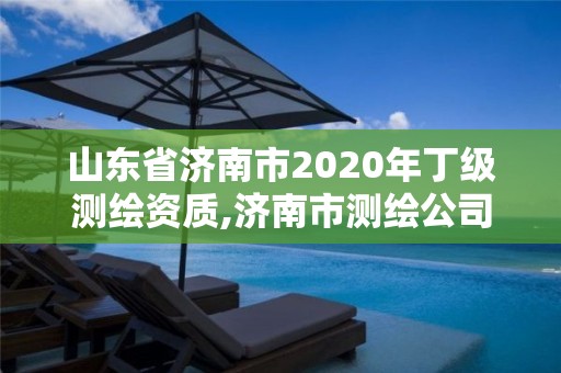 山東省濟南市2020年丁級測繪資質,濟南市測繪公司