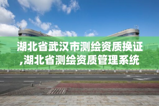 湖北省武漢市測繪資質換證,湖北省測繪資質管理系統