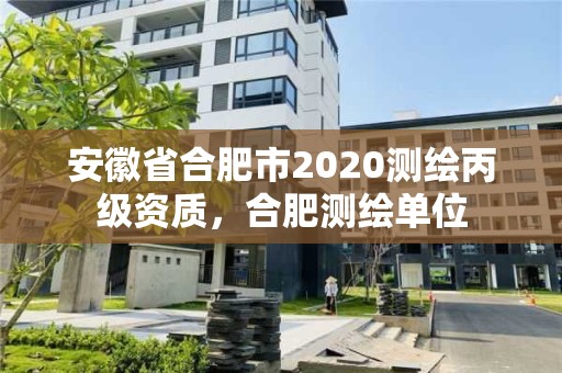 安徽省合肥市2020測(cè)繪丙級(jí)資質(zhì)，合肥測(cè)繪單位