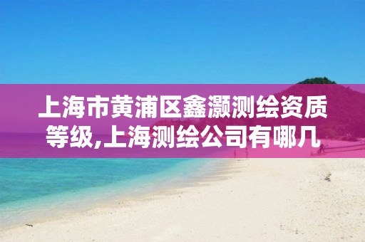 上海市黃浦區鑫灝測繪資質等級,上海測繪公司有哪幾家。