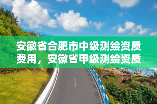 安徽省合肥市中級測繪資質費用，安徽省甲級測繪資質單位