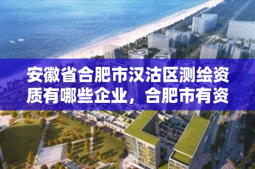 安徽省合肥市漢沽區測繪資質有哪些企業，合肥市有資質的測繪公司