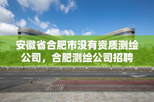 安徽省合肥市沒有資質測繪公司，合肥測繪公司招聘