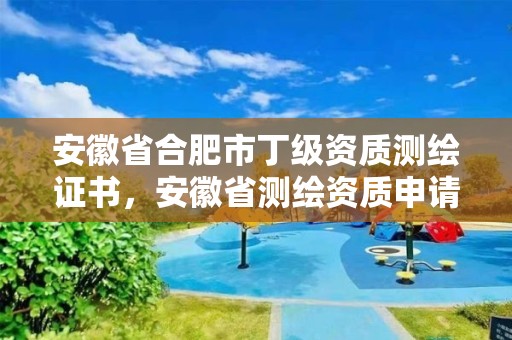 安徽省合肥市丁級資質測繪證書，安徽省測繪資質申請