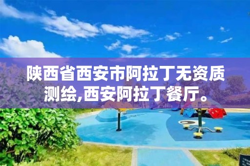 陜西省西安市阿拉丁無資質測繪,西安阿拉丁餐廳。