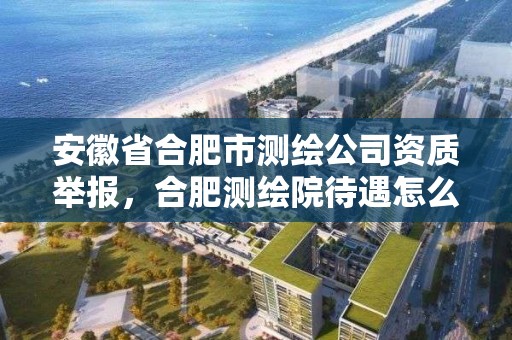 安徽省合肥市測繪公司資質舉報，合肥測繪院待遇怎么樣