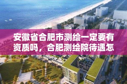 安徽省合肥市測繪一定要有資質嗎，合肥測繪院待遇怎么樣