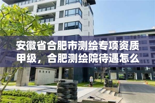 安徽省合肥市測繪專項資質甲級，合肥測繪院待遇怎么樣