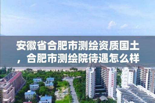 安徽省合肥市測繪資質國土，合肥市測繪院待遇怎么樣